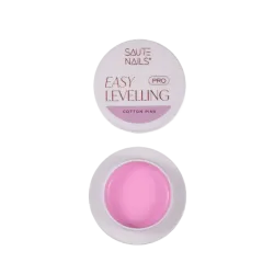 SAUTE NAILS Żel budujący Easy Levelling PRO Cotton Pink 50g