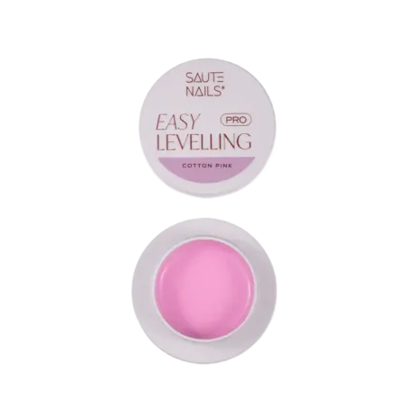 SAUTE NAILS Żel budujący Easy Levelling PRO Cotton Pink 50g