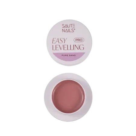 SAUTE NAILS Żel budujący Easy Levelling PRO Pure Sand 30g