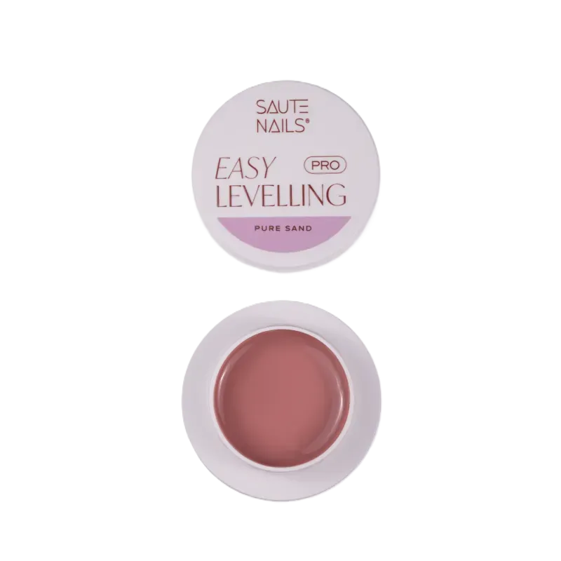 SAUTE NAILS Żel budujący Easy Levelling PRO Pure Sand 50g