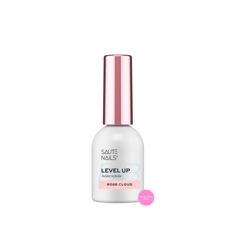 SAUTE NAILS Żel w butelce BiB Level Up Rose Cloud 8ml