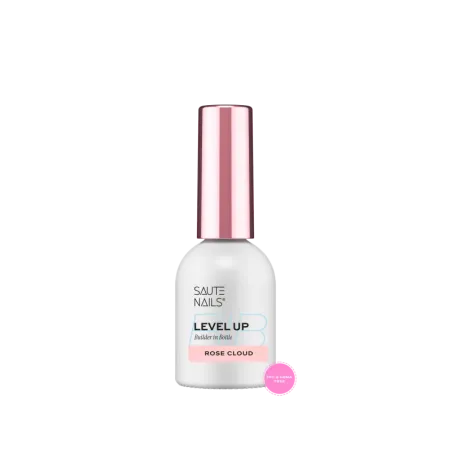 SAUTE NAILS Żel w butelce BiB Level Up Rose Cloud 8ml