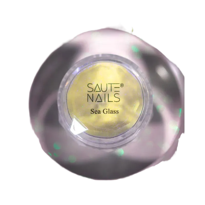 SAUTE NAILS  STYLING POWDER Pyłek do paznokci Sea Glass