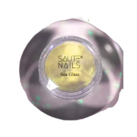 SAUTE NAILS  STYLING POWDER Pyłek do paznokci Sea Glass