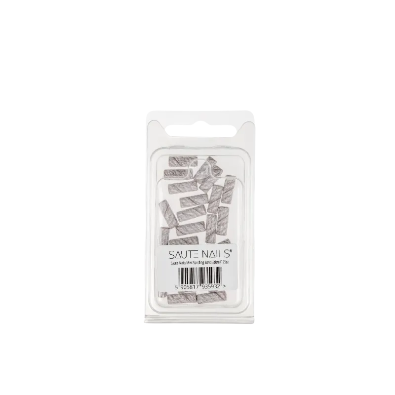 SAUTE NAILS Opaska Ścierna Mini Mandrel 240grit F 25szt.