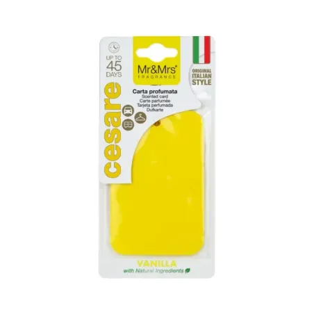 MR&MRS  CESARE CARDS VANILLA - Zawieszka zapachowa