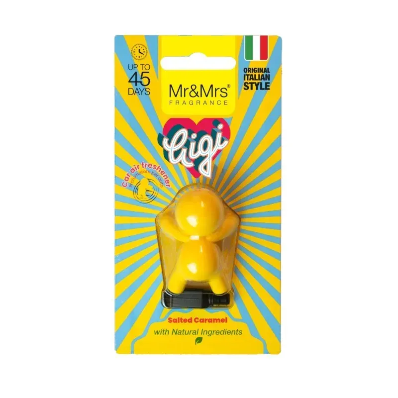 MR&MRS GIGI SALTED CARAMEL - Odświeżacz do samochodu