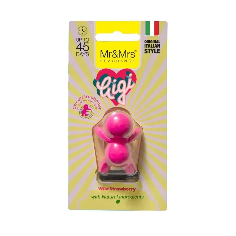 MR&MRS GIGI WILD STRAWBERRY - Odświeżacz do samochodu