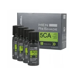 Goldwell Men ReShade, kolorant do tuszowania siwizny, odsiwiacz, 4x20ml, 5CA