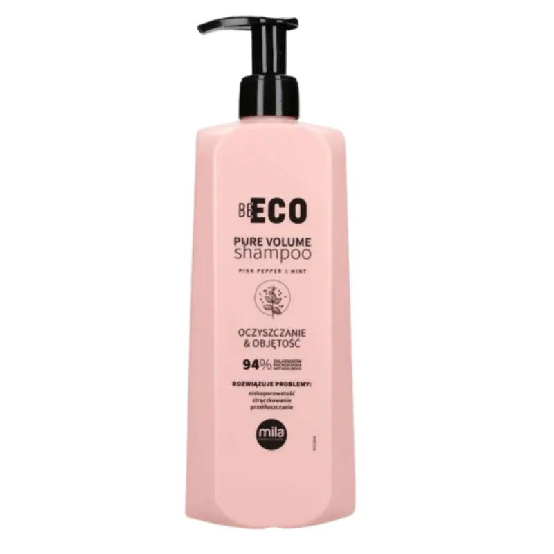 Mila BE ECO Pure Volume Shampoo Szampon Oczyszczanie i Objętość 900 ml