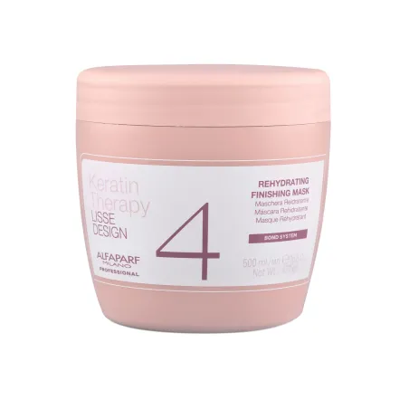 Alfaparf Milano Keratin Therapy Lisse Design 4 - maska nawilżająca do włosów - 500ml