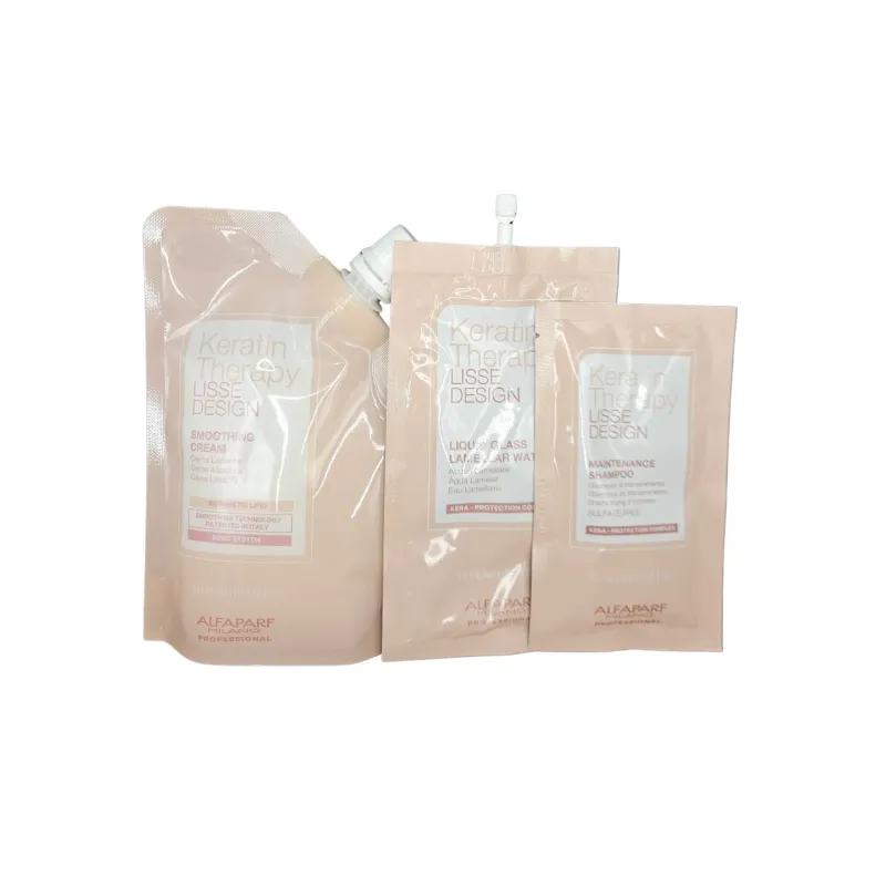 Alfaparf Keratin Therapy Lisse Design, Smoothing Treatment - Zestaw do prostowania i nabłyszczania włosów