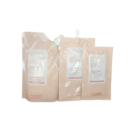 Alfaparf Keratin Therapy Lisse Design, Smoothing Treatment - Zestaw do prostowania i nabłyszczania włosów