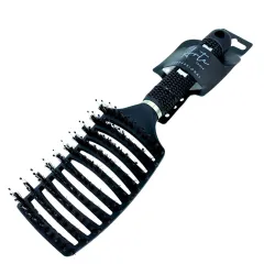 ARTE TOOLS - Szczotka DRABINKA czarna z włosiem z dzika 800241