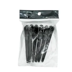 ARTE TOOLS Fryzjerskie klipsy nylonowe - 6 szt.