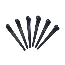 ARTE TOOLS Fryzjerskie klipsy nylonowe - 6 szt.
