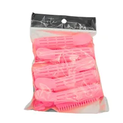 ARTE TOOLS Klipsy ROLKA do zwiększenia objętości włosów - 5 szt,