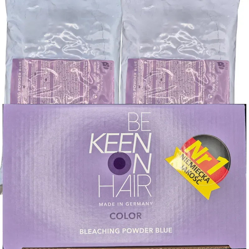 KEEN Bleaching Powder Blue rozjaśniacz 1000g