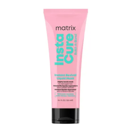 MATRIX  INSTA CURE BUILD‑A‑BOND – Odbudowująca maska do włosów zniszczonych 250 ml