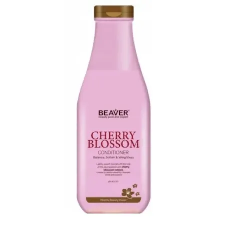 Beaver Cherry Blossom Odżywka do włosów przetłuszczających się 730ml