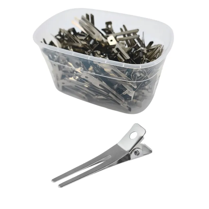 ARTE TOOLS – Podwójne Klipsy Fryzjerskie 46 mm 100 szt.