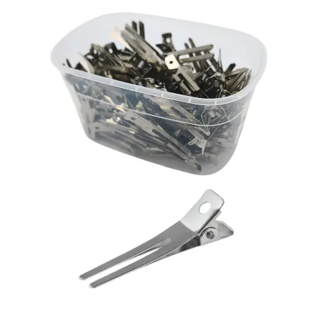 ARTE TOOLS – Podwójne Klipsy Fryzjerskie 46 mm 100 szt.