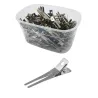 ARTE TOOLS – Podwójne Klipsy Fryzjerskie 46 mm 100 szt.