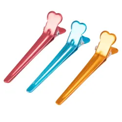 ARTE TOOLS – Kolorowe Klipsy Pojedyncze 54 mm 100 szt.