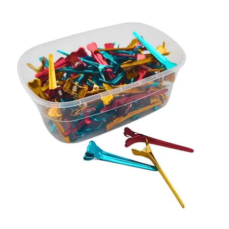 ARTE TOOLS – Kolorowe Klipsy Pojedyncze 54 mm 100 szt.