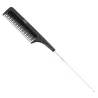 ARTE TOOLS – Antystatyczny Grzebień Carbon  z Metalowym Szpikulcem