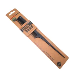 ARTE TOOLS – Antystatyczny Grzebień Carbon ze Szpikulcem do Tapirowania