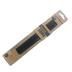 ARTE TOOLS – Grzebień Carbon do Strzyżenia i Stylizacji 18 cm