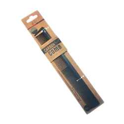 ARTE TOOLS Grzebień carbonowy 710 – Antystatyczny grzebień z włókna węglowego