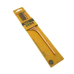 ARTE TOOLS – Grzebień Metalowy COMB164 z Ogonem Szczura