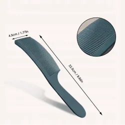 ARTE TOOLS – Zakrzywiony Grzebień do Stylizacji (Płaski)