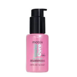 Matrix Instacure Build-a-Bond Billion Bond Oil – regenerujący olejek do włosów zniszczonych 50 ml