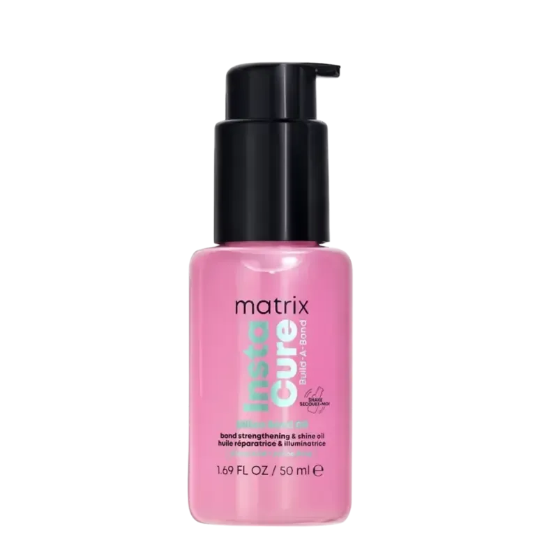 Matrix Instacure Build-a-Bond Billion Bond Oil – regenerujący olejek do włosów zniszczonych 50 ml
