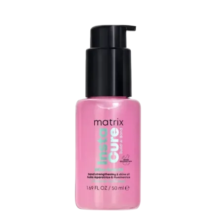 Matrix Instacure Build-a-Bond Billion Bond Oil – regenerujący olejek do włosów zniszczonych 50 ml