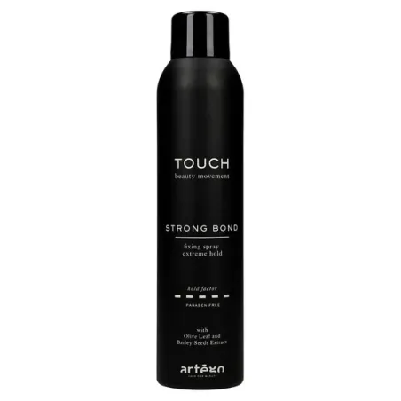Artego Touch Strong Bond – lakier o bardzo mocnym utrwaleniu, 250 ml