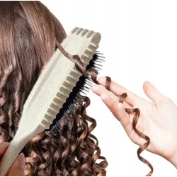 ARTE – Szczotka do włosów kręconych z naturalnym włosiem dzika