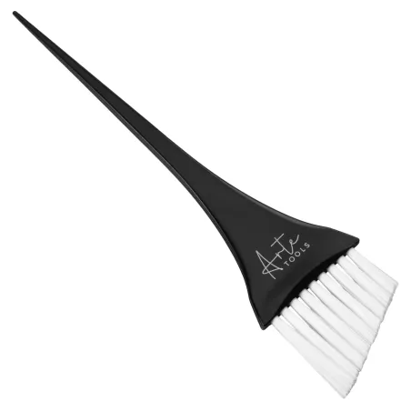 ARTE TOOLS – Ukośny Pędzel do Farbowania Włosów - Czarny