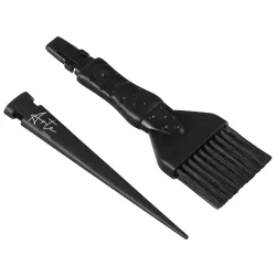 ARTE TOOLS – Pędzel do koloryzacji włosów BLACK – 4 cm