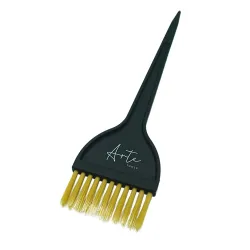RTE TOOLS – Szeroki pędzel do farbowania włosów – żółte włosie 6 cm