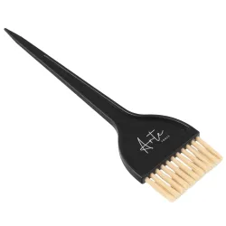 RTE TOOLS – Szeroki pędzel do farbowania włosów – żółte włosie 6 cm