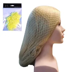 ARTE TOOLS – Siatka na włosy beż - 2 szt.