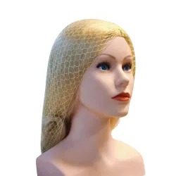 ARTE TOOLS – Siatka na włosy beż - 2 szt.