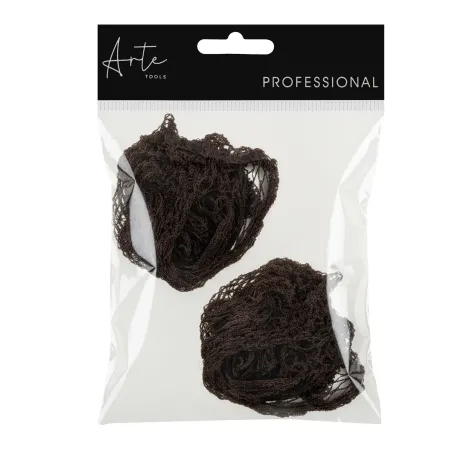 ARTE TOOLS – Siatka na włosy brąz - 2 szt.