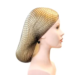 ARTE TOOLS – Siatka na włosy czarna - 2 szt.