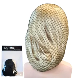 ARTE TOOLS – Siatka na włosy czarna - 2 szt.