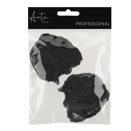 ARTE TOOLS – Siatka na włosy czarna - 2 szt.